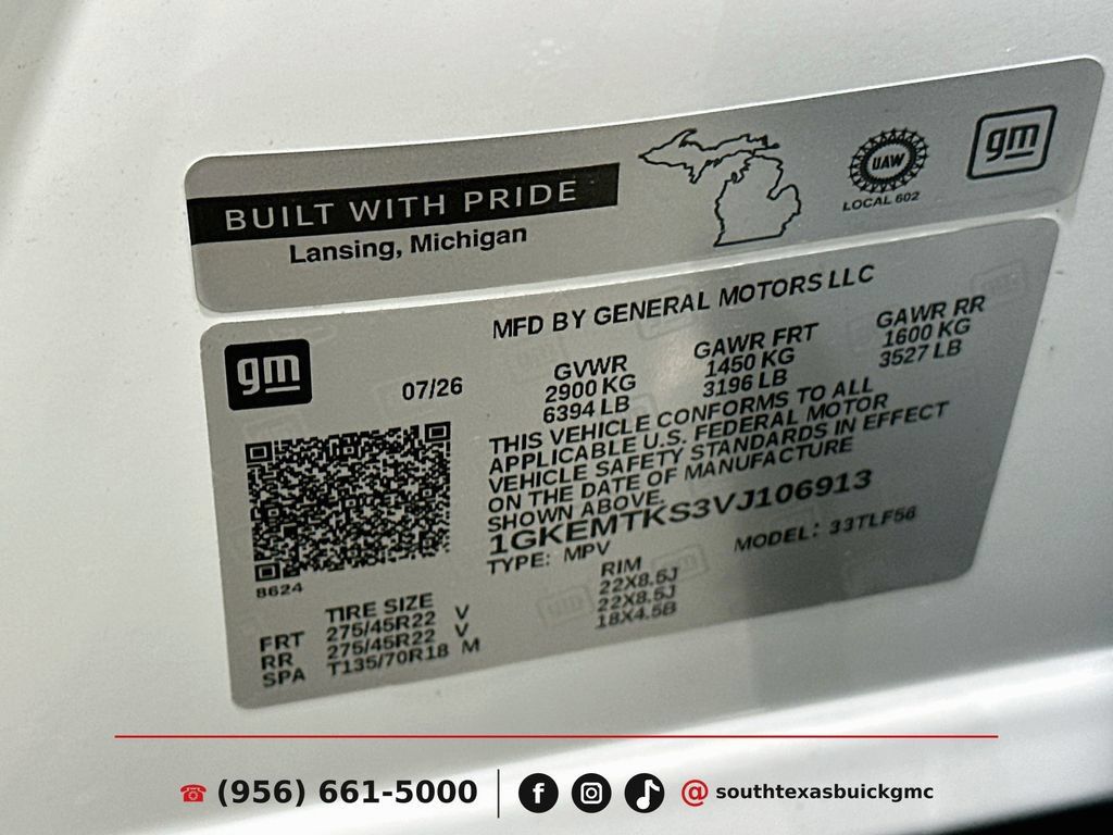 New 2027 GMC Acadia Denali Ultimate w/ LPO, Floor Liner Package AWD/4WD image 34