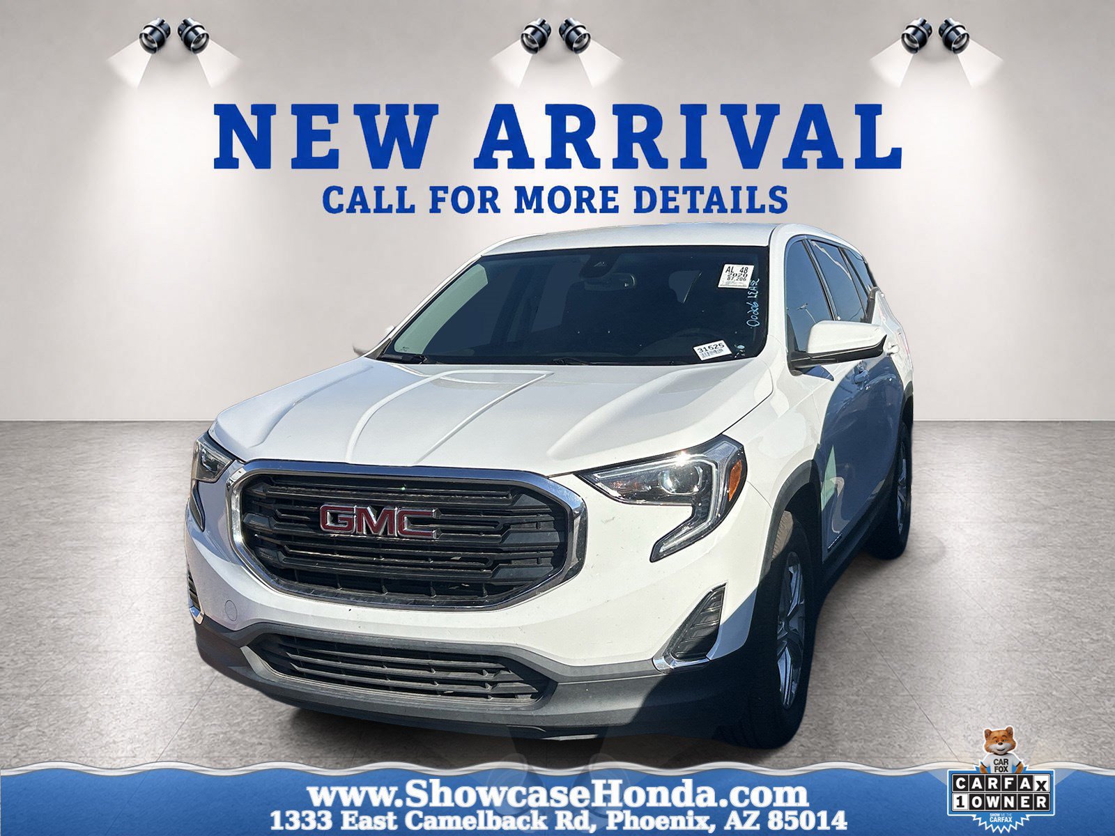 Used 2020 GMC Terrain SLE FWD image 1