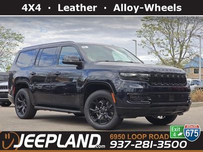 New 2025 Jeep Wagoneer Series II