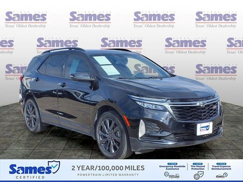 Used 2023 Chevrolet Equinox RS w/ RS Leather Package FWD image 1