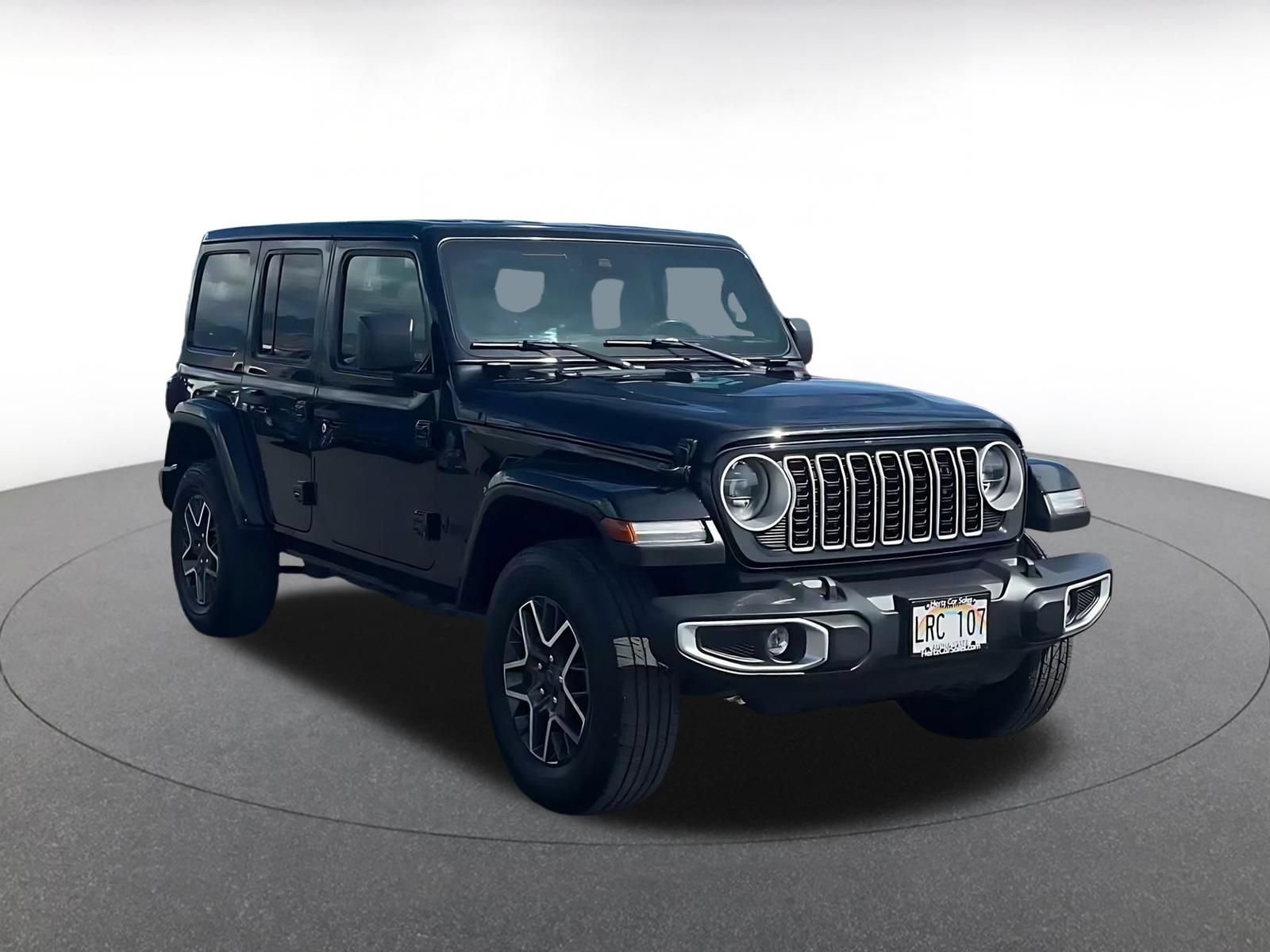 Used 2025 Jeep Wrangler Unlimited Sahara AWD/4WD image 2