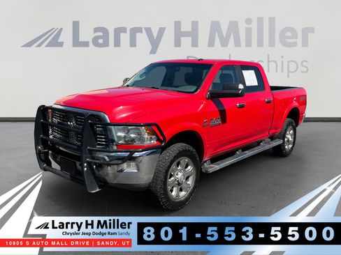 Used 2018 RAM 2500 Big Horn AWD/4WD image 1
