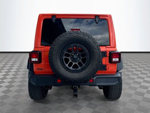 Used 2023 Jeep Wrangler Unlimited Sport AWD/4WD image 7