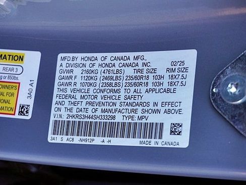 Used 2025 Honda CR-V EX image 33