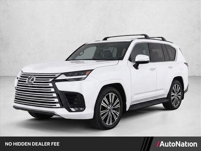 Used 2025 Lexus LX 700h Luxury