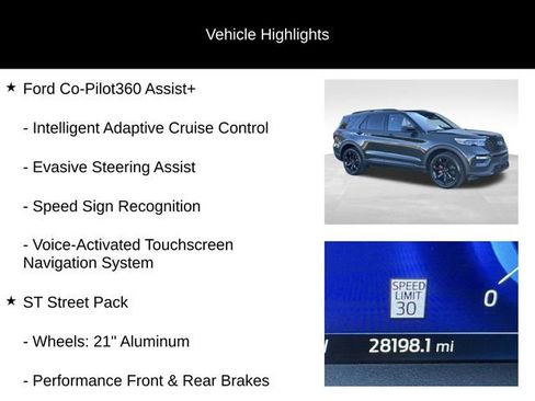 Used 2023 Ford Explorer ST w/ Equipment Group 401A image 10