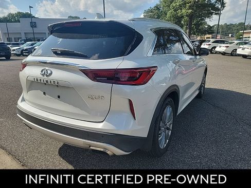 Certified 2023 INFINITI QX50 Luxe FWD image 4