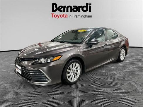 Certified 2023 Toyota Camry LE w/ Cold Weather Package FWD image 1