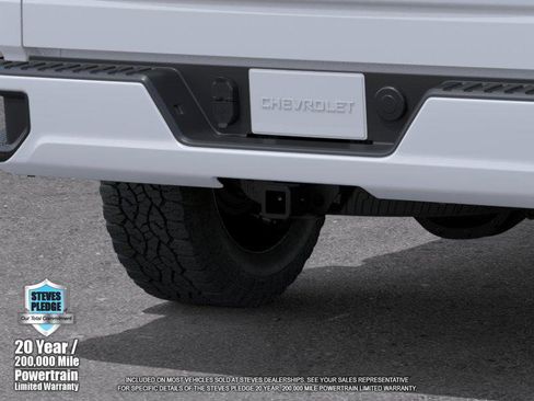 New 2026 Chevrolet Silverado 1500 Custom RWD image 14