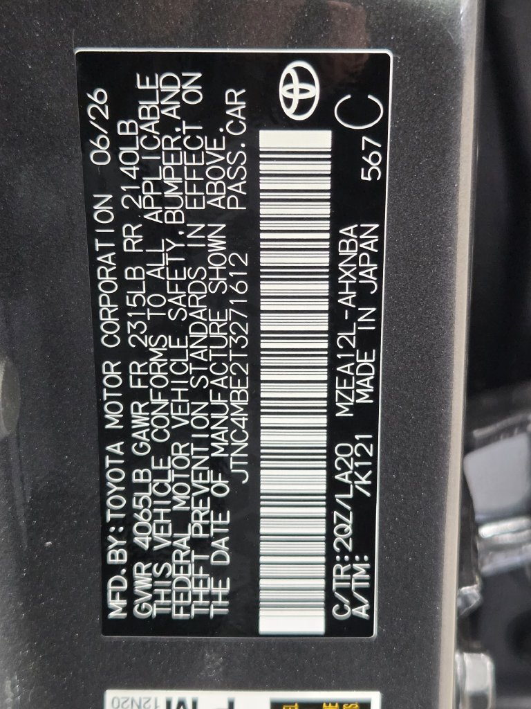 New 2026 Toyota Corolla XSE FWD image 20