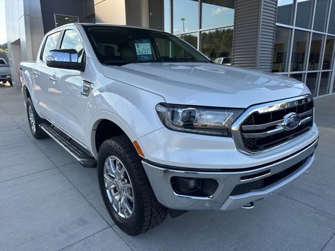 Certified 2020 Ford Ranger Lariat w/ Equipment Group 501A Mid image 11