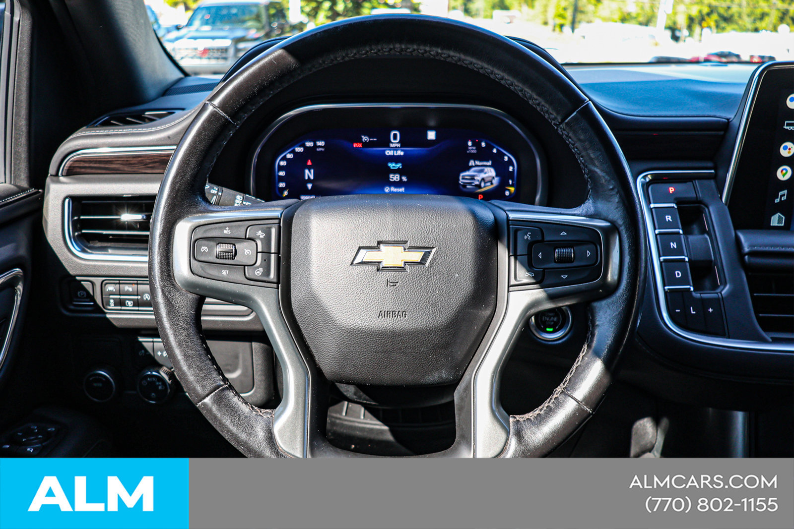 Used 2022 Chevrolet Tahoe LT w/ Luxury Package RWD image 23