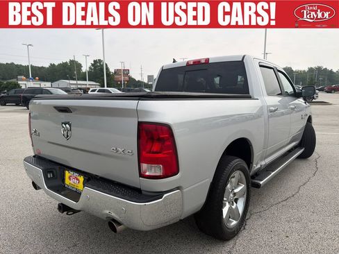 Used 2018 RAM 1500 Big Horn AWD/4WD image 3