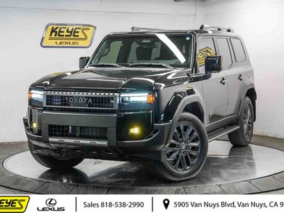 Used 2025 Toyota Land Cruiser w/ Premium Package