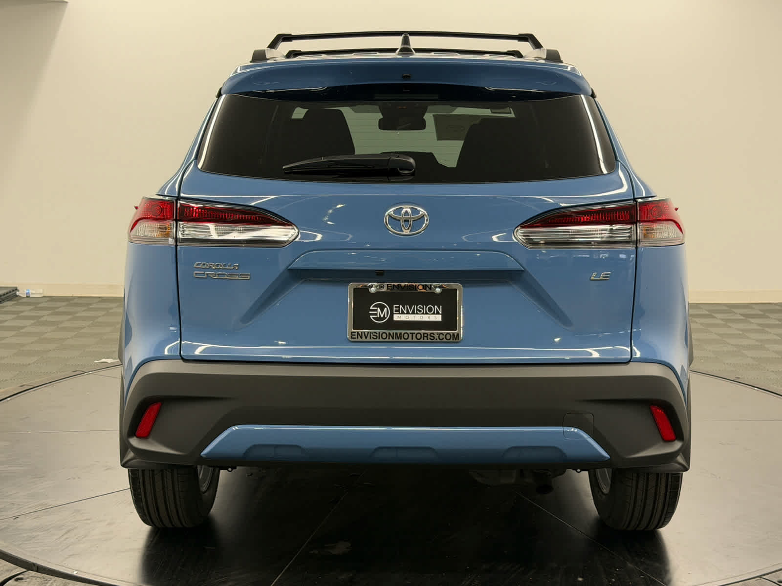 New 2026 Toyota Corolla Cross LE w/ Moonroof Package FWD image 9