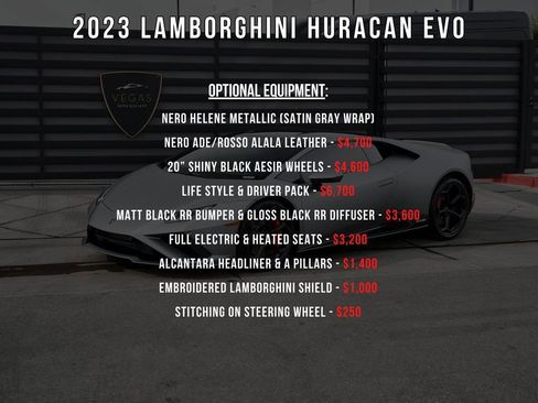 Used 2023 Lamborghini Huracan EVO image 5