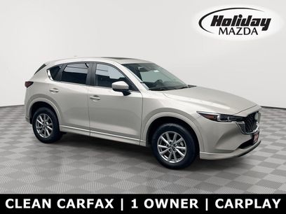 Used 2025 MAZDA CX-5 AWD 2.5 S w/ Preferred Package