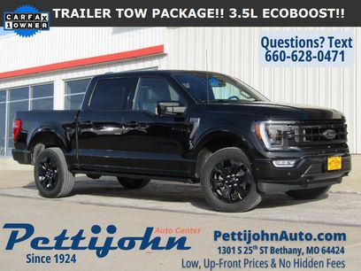 Used 2023 Ford F150 Platinum w/ Equipment Group 701A High