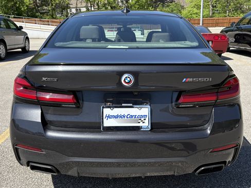 Certified 2023 BMW M550i xDrive w/ Dynamic Handling Package AWD/4WD image 9