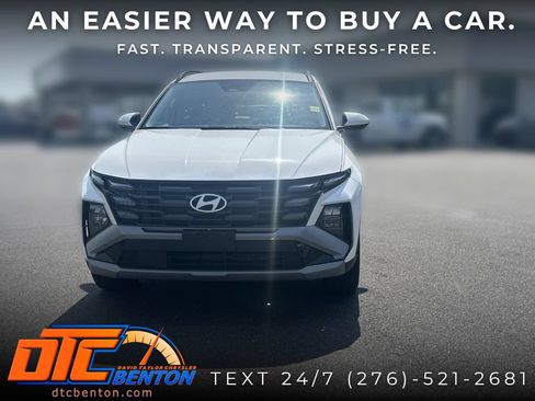 Used 2025 Hyundai Tucson SEL AWD/4WD image 8