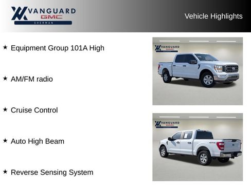 Used 2022 Ford F150 XL w/ Equipment Group 101A High AWD/4WD image 11