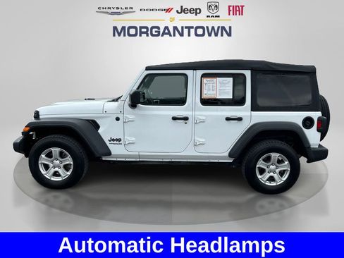 Certified 2022 Jeep Wrangler Unlimited Sport image 9