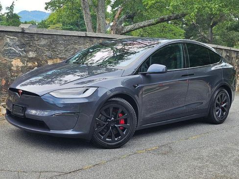 Used 2023 Tesla Model X Plaid AWD/4WD image 5