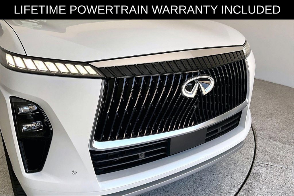 New 2027 INFINITI QX80 Luxe w/ Cargo Package RWD image 31