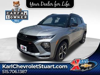 Certified 2023 Chevrolet TrailBlazer RS AWD/4WD video 1