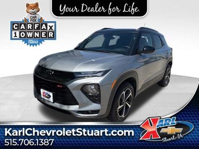 Certified 2023 Chevrolet TrailBlazer RS