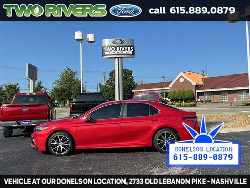 Used 2022 Toyota Camry SE FWD image 44
