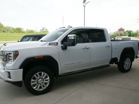 Used 2021 GMC Sierra 2500 Denali w/ Denali Ultimate Package AWD/4WD image 5