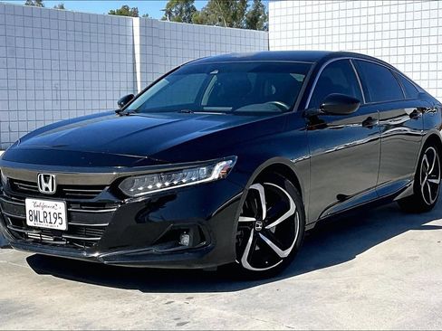 Used 2021 Honda Accord Sport Special Edition image 2