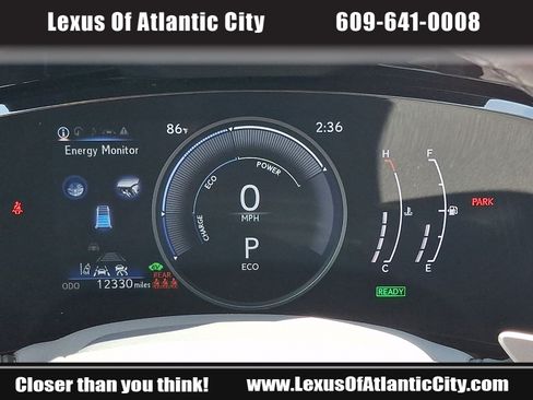 Certified 2023 Lexus NX 350h AWD w/ Towing Package (2000 Lbs) image 20