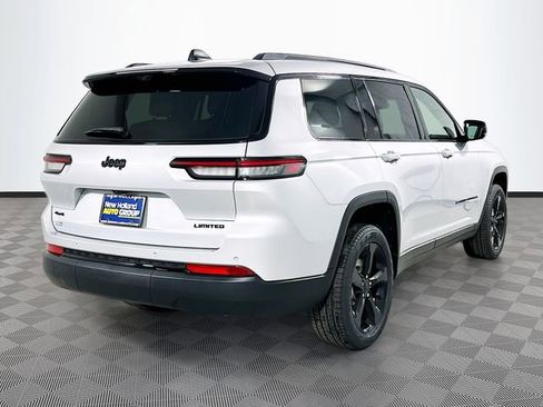 New 2025 Jeep Grand Cherokee L Limited w/ Luxury Tech Group II image 4