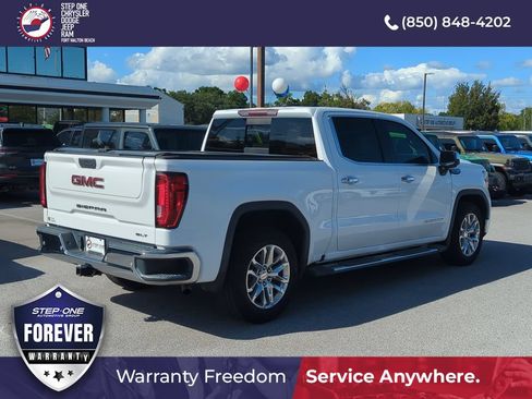 Used 2019 GMC Sierra 1500 SLT w/ SLT Premium Plus Package RWD image 6