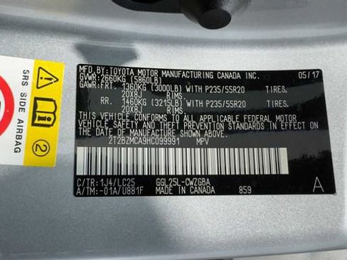 Used 2017 Lexus RX 350 F Sport w/ Accessory Package AWD/4WD image 38