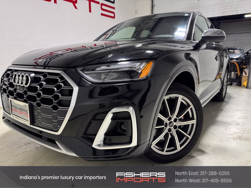 Used 2024 Audi SQ5 Premium Plus w/ Premium Plus Package AWD/4WD image 1