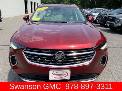 Certified 2022 Buick Envision Essence w/ Technology Package I FWD image 43