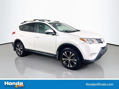 Used 2015 Toyota RAV4 Limited w/ Technology Package