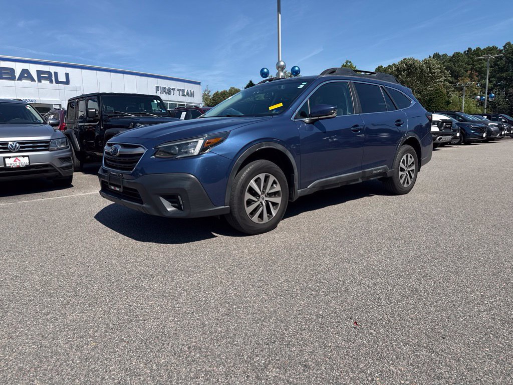 Used 2021 Subaru Outback Premium AWD/4WD image 2