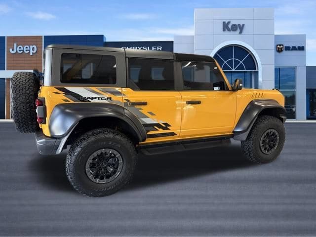Used 2022 Ford Bronco Raptor w/ Interior Carbon Fiber Pack 6 AWD/4WD image 8
