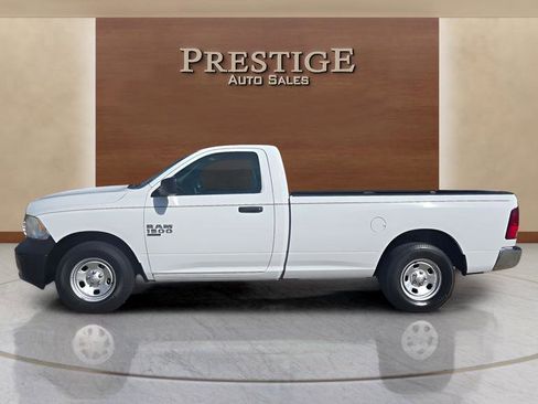 Used 2021 RAM 1500 Tradesman w/ Power & Remote Entry Group RWD image 2