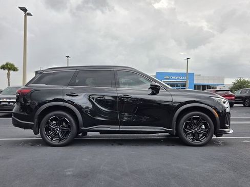 Used 2026 INFINITI QX60 Sport w/ Dark Cargo Package AWD/4WD image 7