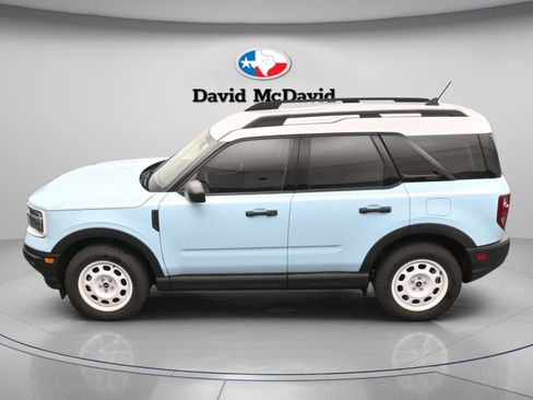 Used 2024 Ford Bronco Sport Heritage w/ Heritage Convenience Package AWD/4WD image 36