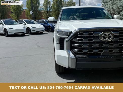 Used 2025 Toyota Tundra Platinum AWD/4WD image 14