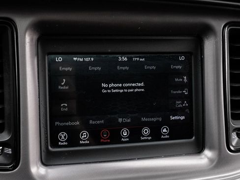 Used 2023 Dodge Challenger R/T w/ Blacktop Package RWD image 34