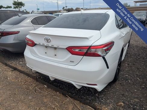 Used 2020 Toyota Camry SE w/ Audio Package FWD image 9