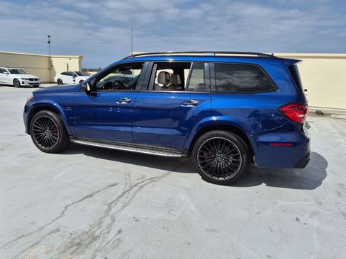 Used 2017 Mercedes-Benz GLS 63 AMG 4MATIC image 8