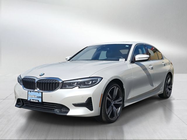 Used 2021 BMW 330i xDrive Sedan w/ Premium Package AWD/4WD image 7